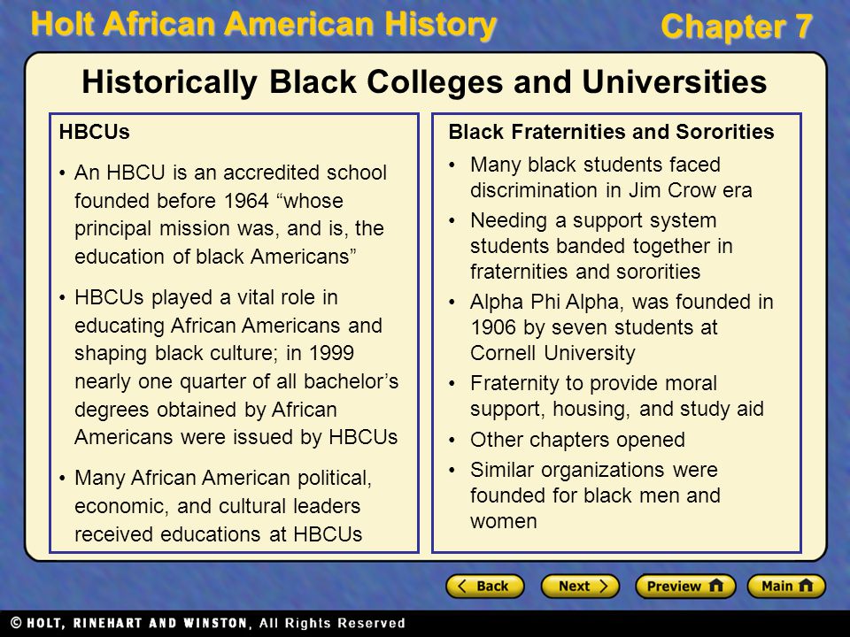 The improvement of african american education before and after the jim crow era